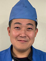 店長  萩原（はぎわら）